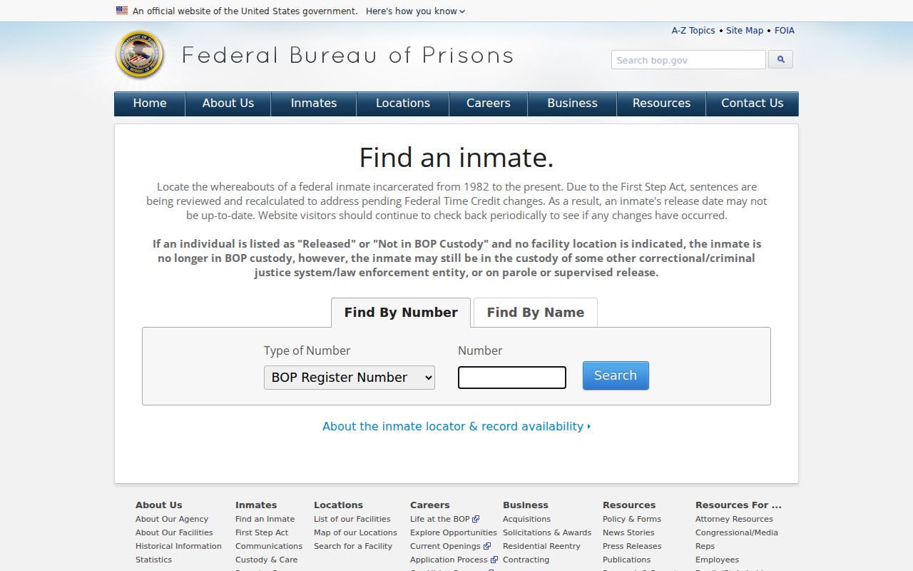 Chaves County arrest history federal inmate locator